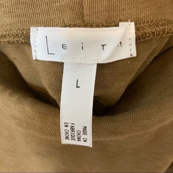 Leith Size Large Drape Front Skirt - Picture 3 of 4